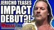 Chris Jericho TEASES Impact Wrestling Debut?! | WrestleTalk News Aug. 2018