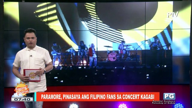 FIFIRAZZI: Jinkee Pacquiao, hindi pa handa sa pakikipagrelasyon ng mga anak; Paramore, pinasaya ang Filipino fans sa concert kagabi; US TV series na 'The Big Bang Theory' season finale na