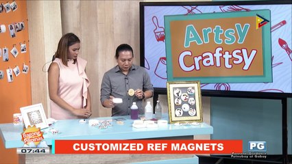 ARTSY CRAFTSY: Custom ref magnets