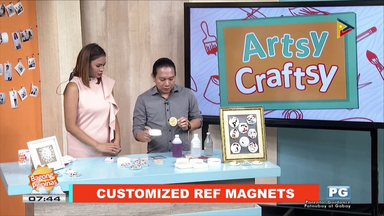 ARTSY CRAFTSY: Custom ref magnets