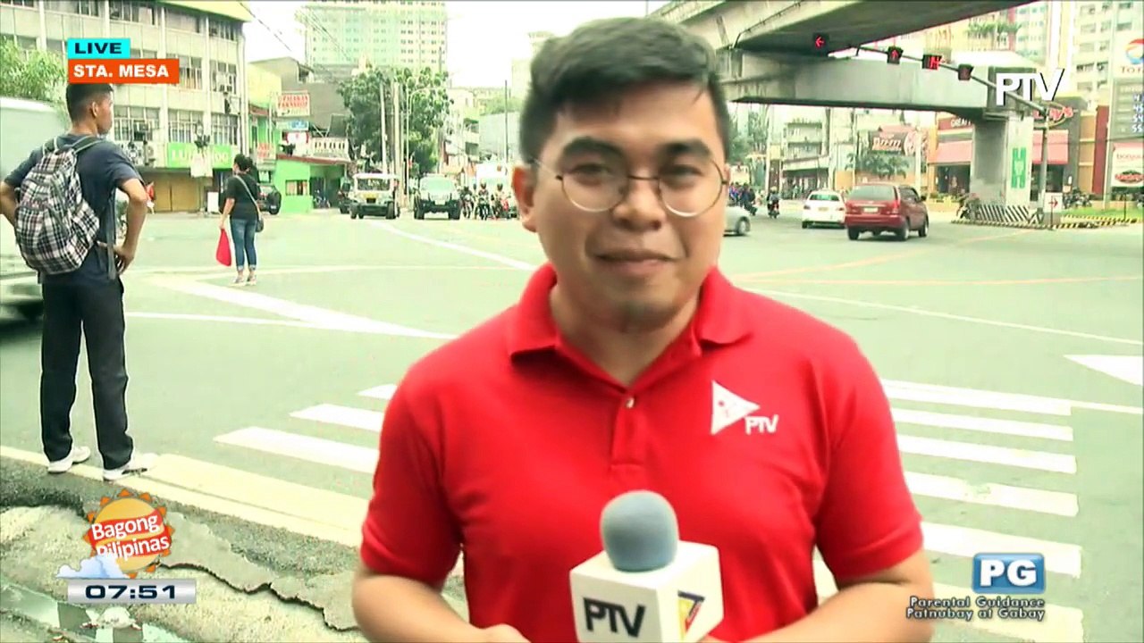 TRAFFIC UPDATE: Sta Mesa
