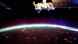 Astronaut Scott Kelly Tweets Photo Of UFO From ISS