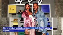 Chrissy Teigen's Daughter Admits She ‘Pushed a Boy’ at School