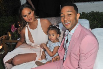 Chrissy Teigen's Daughter Admits She ‘Pushed a Boy’ at School