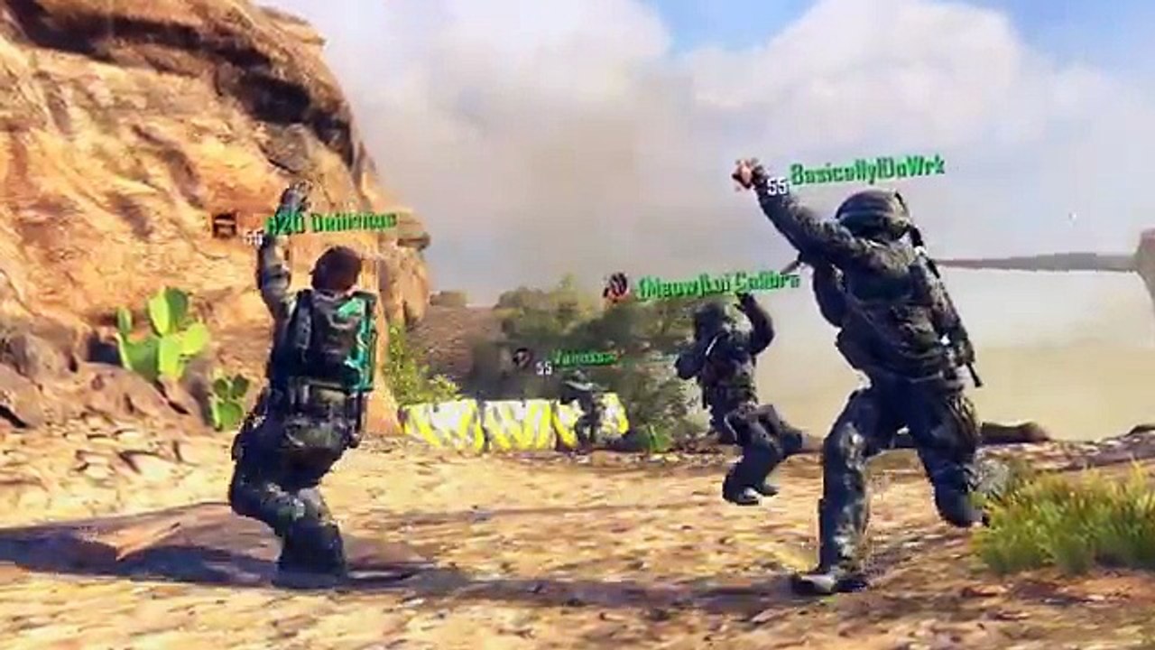 Black Ops 2 Funny Killcams Dive Shot, LMG Quick Scopes, 360 Wall Bang (Trolling / Funtage)