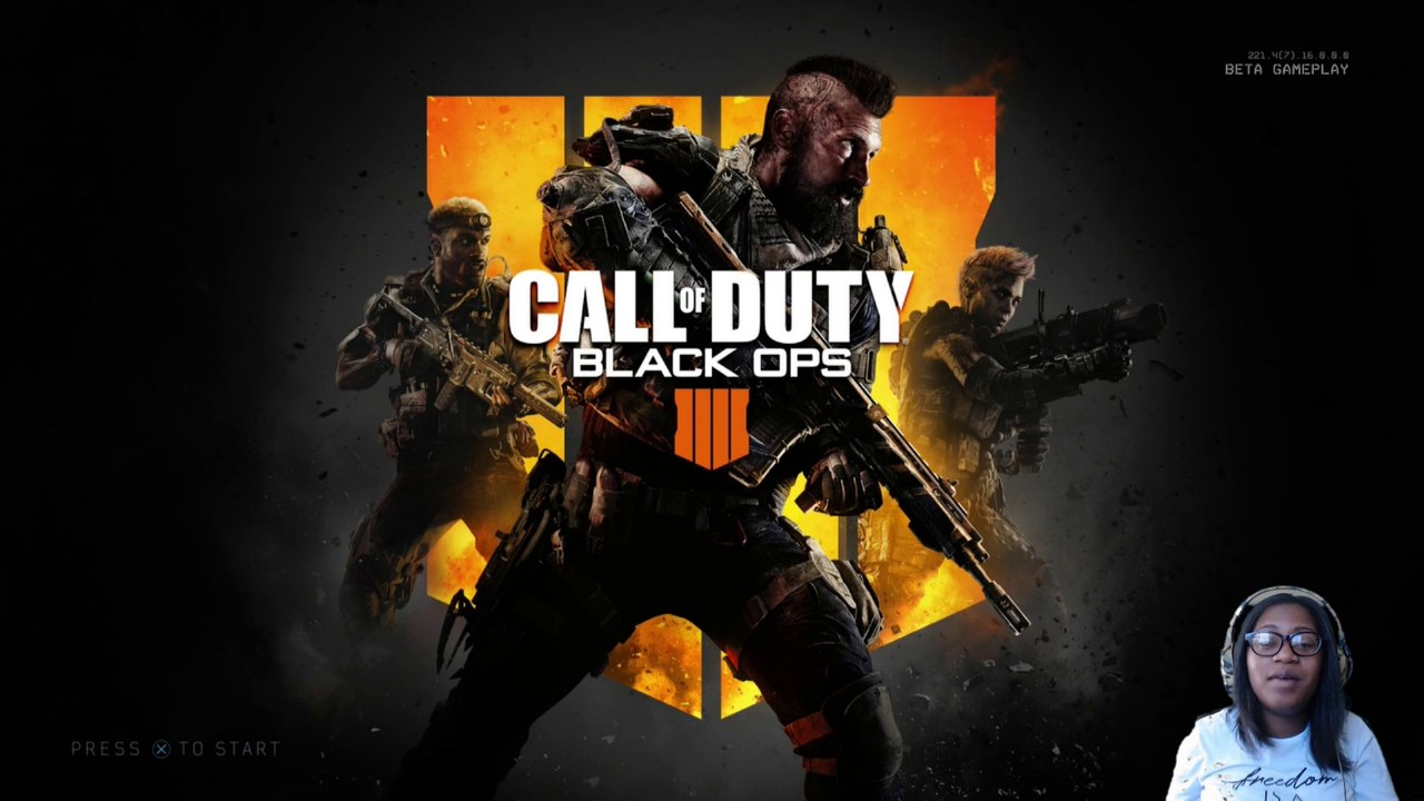 BABY A TRIPLE! BLACK OPS 4 BETA!