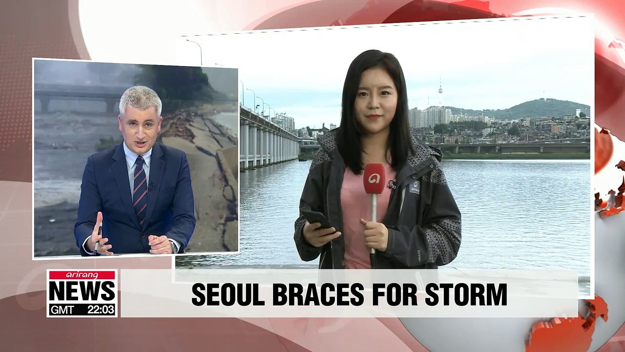 Typhoon Soulik has shifted path, not likely to directly hit Seoul: KMA