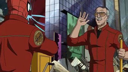 Ultimate Spiderman S01E18 Out of Damage Control