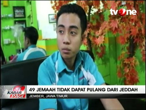 49 Jemaah Umroh Indonesia Terlantar di Arab Saudi