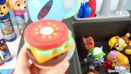 Paw patrol soap and bubble toys