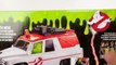 Ghostbusters Funko POP & ECTO 1 with LIGHT UP SLIMER