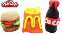 Play Doh Play Dough Creative Wonderful Hamburger & French Fries for toys