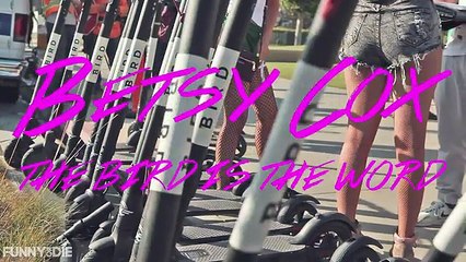 Bird Scooter Parody "Luv 2 Ride ya"