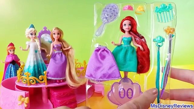 Rapunzel Royal Style Studio Playset Color Changing Doll Disney Princess Color Changers Ari