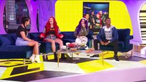 Sasha Banks & Justina Valentine Share a Message on Women Empowerment  TRL Weekdays at 4pm