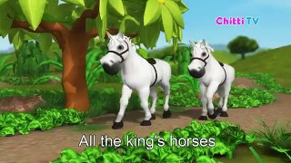 Humpty Dumpty | Hickory Dickory Dock | Nursery Rhymes | songs for children | Chitti TV HD