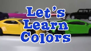 Learning Colors with Street Vehicles Learn Colours Cars & Trucks, Hot Wheels, Matchbox, To
