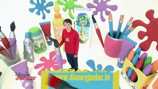Art Attack – Tucanul. Doar la Disney Junior!