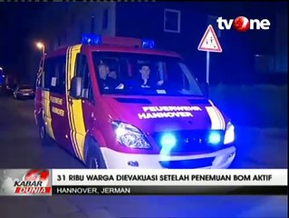 Bom Aktif PD II Ditemukan di Jerman