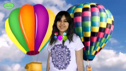 The BALLOONS Finger Family | Balloon Song For Kids | Nursery Rhymes For Childrens | Kids S