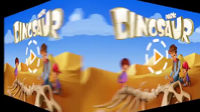 Dinosaur Park Fossil dig and discovery dinosaur games for kids in jurassic park