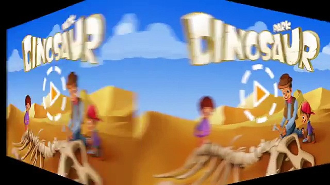 Dinosaur Park Fossil dig and discovery dinosaur games for kids in jurassic park