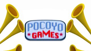 Pocoyo Games Elly, la gimnasta