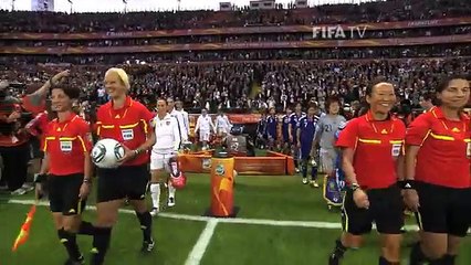 Emotional Japan stun USA in World Cup final