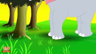 Haathi (Elephant) Animal Rhymes in Hindi