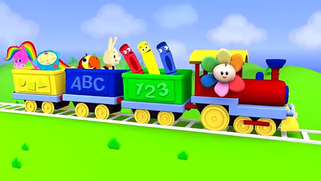 Learn Colors With Color Monsters | New Episodes | Ballooned Funny Cartoons for Children |