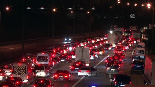 Tatilciler dönüş yolunda - KOCAELİ