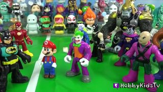 Super Bowl Half Time Show Play Doh Surprise Imaginext Batman Trixe Lego Funko by HobbyKids
