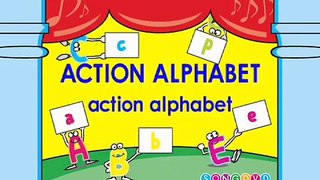 Action Alphabet Song
