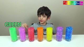 Orbeez Sorting Activity for Children, Toddlers and Babies
