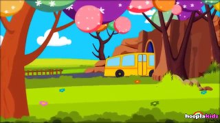 Wheels On The Bus | Wheels On The Bus Go Round and Round – ALL NEW | Canciones Infantiles