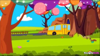 Wheels On The Bus | Wheels On The Bus Go Round and Round – ALL NEW | Canciones Infantiles