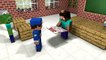 Monster School : PIRATE BATTLE COMPETITION Minecraft Animation