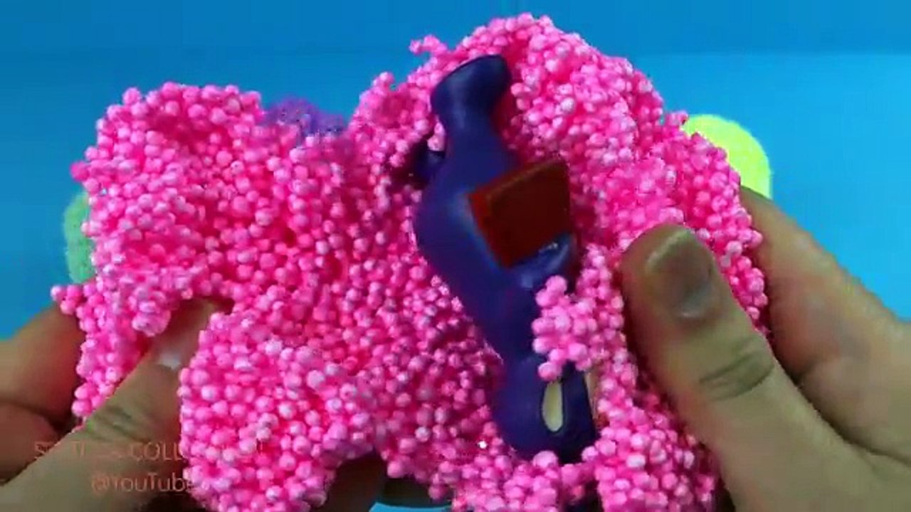 ICE CREAM Play Foam Surprise Toys, Teletubbies Tinky Winky Dipsy My Little Pony Yo Gabba G