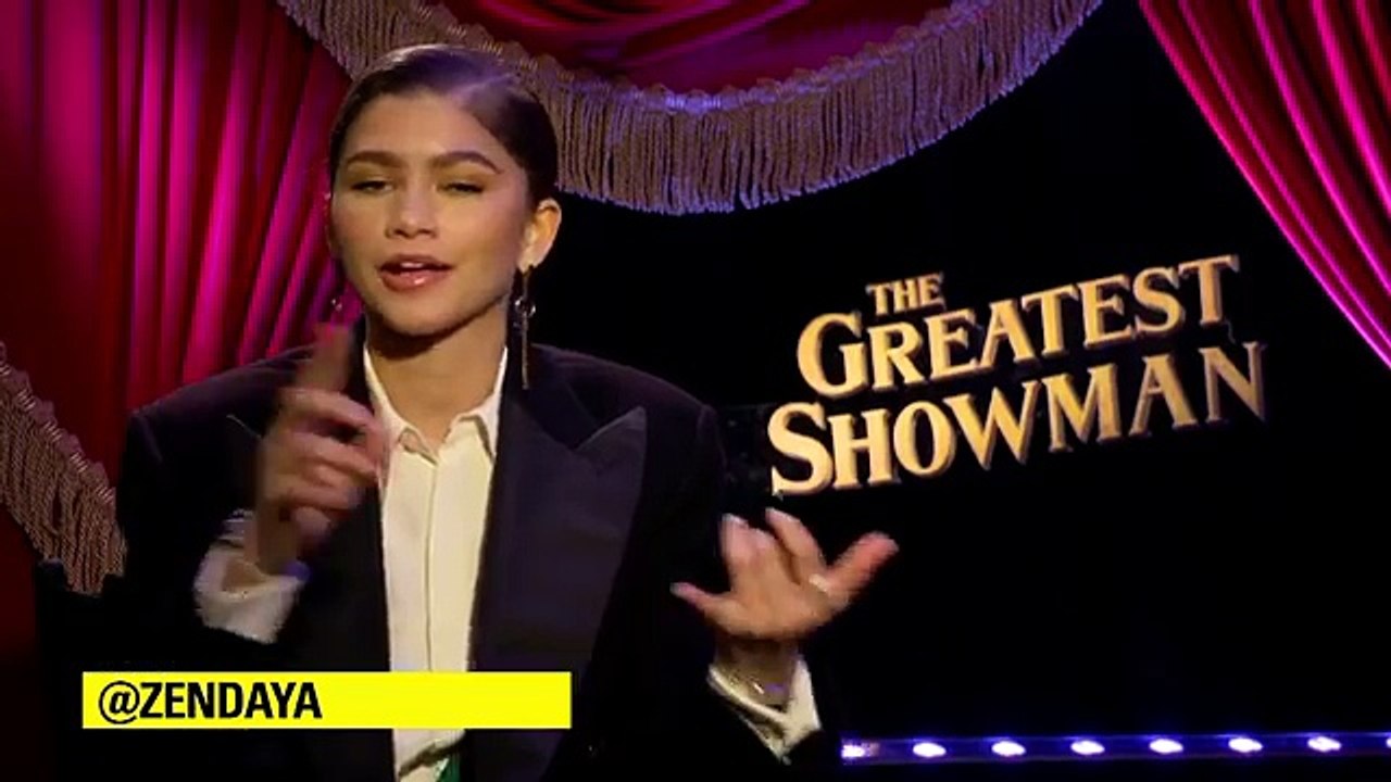 Zendaya Takes Us Behind-the-Scenes for The Greatest Showman’s 'Rewrite the Stars'  TRL