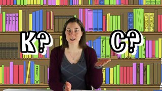 C or K Spelling Rule Multisensory Monday