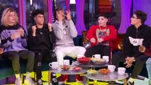 PRETTYMUCH's Zion Kuwonu Serenades a Fan & Austin Porter Shouts Out the Jonas Brothers  TRL