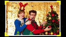 Eva Gutowski Takes the Most Awkward Family Photos  TRL Holiday Remix