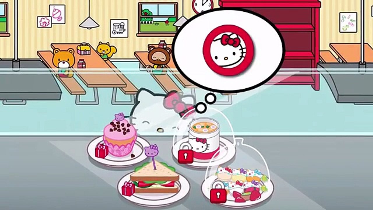 Hello Kitty Lunchbox Hello Kitty in the School Fun Games for Baby & Families