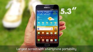 Samsung Galaxy Note Official Video