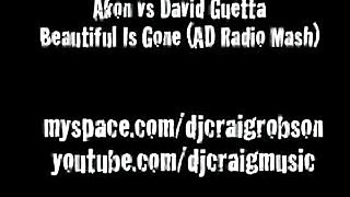 Akon vs David Guetta Beautiful Is Gone (AD Radio Mash Up)