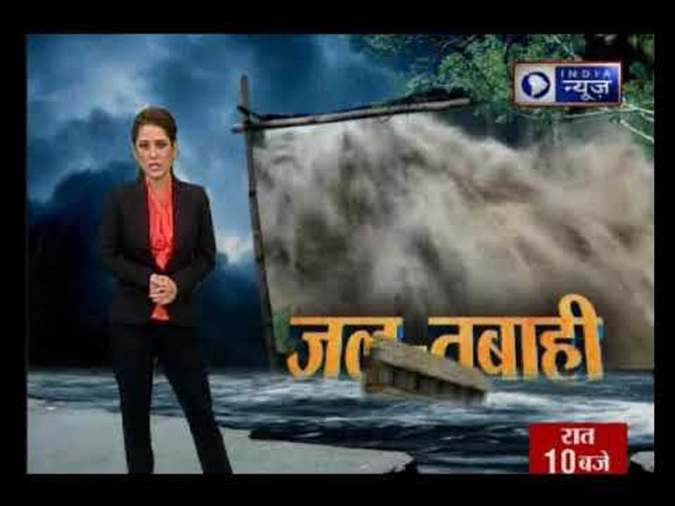 दिल्ली के निचले इलाकों में बाढ़ का खतरा, देखिये हथिनी कुंड बैराज की डराने वाली तस्वीर; यमुना में बाढ़