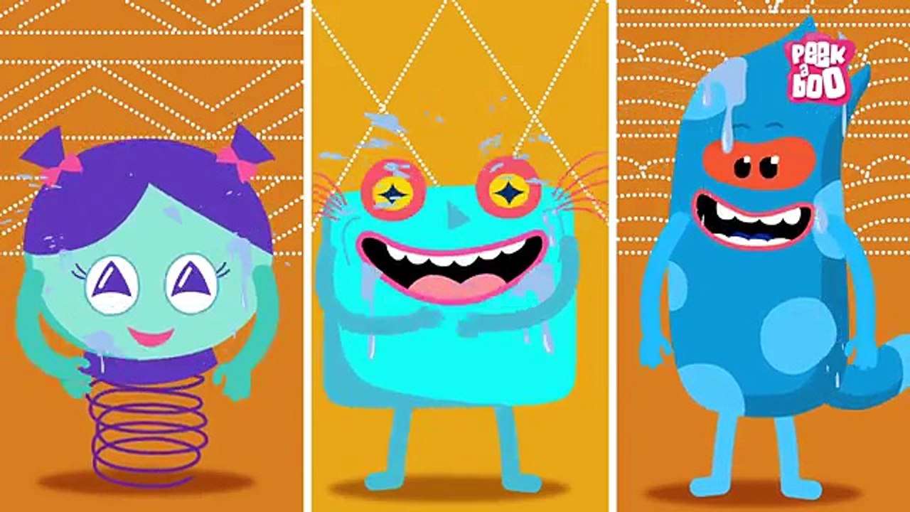 Mulberry Bush | English Songs And Rhymes For Kids | Peekaboo