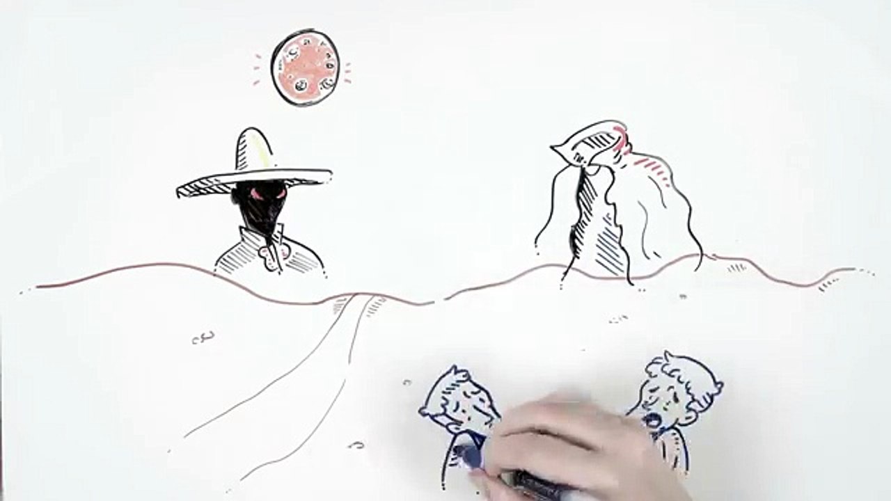 CHARRO NEGRO contra el JINETE SIN CABEZA La noche DEL DUELO -  Draw My Life en Español