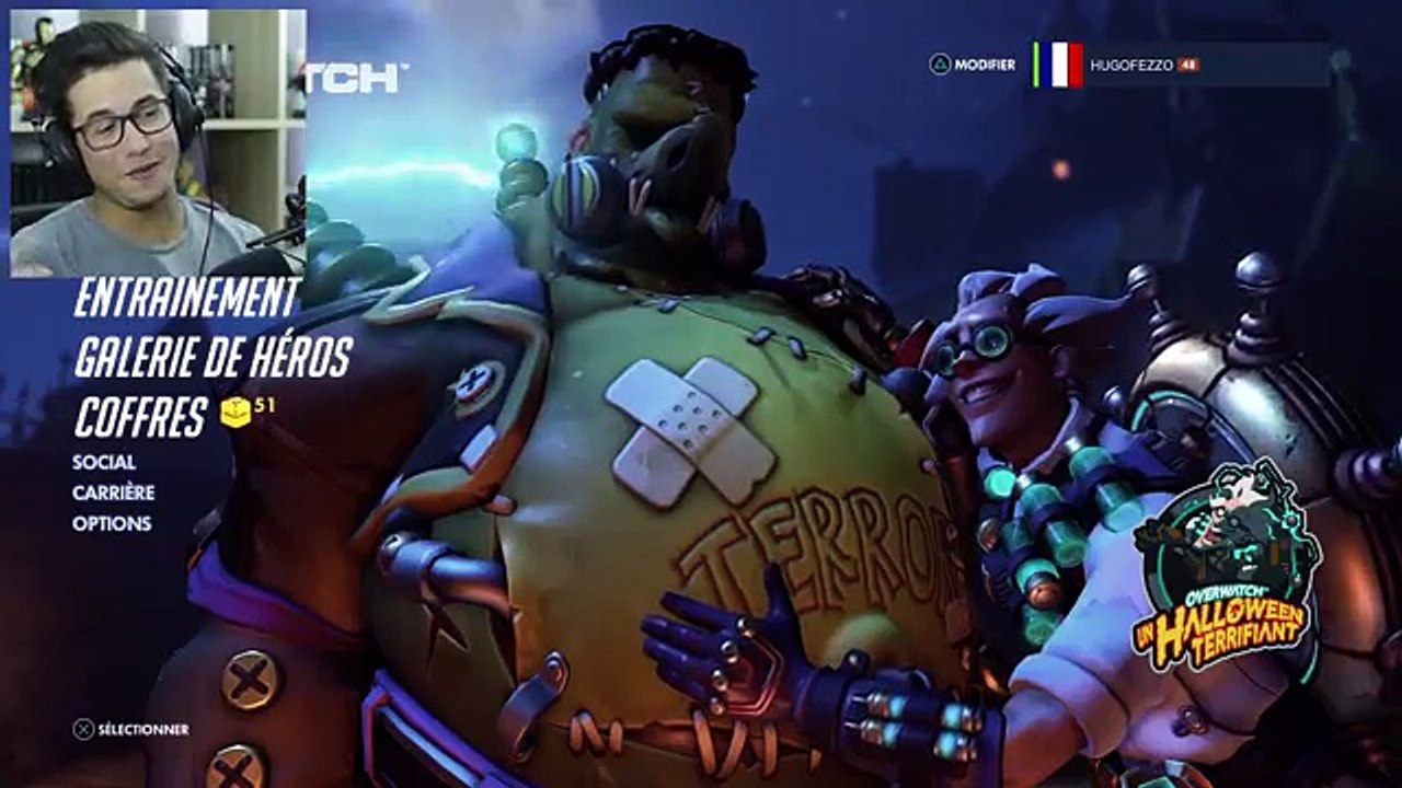 CASE OPENING HALLOWEEN OVERWATCH