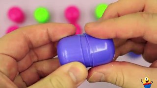 Learn Patterns with Surprise Eggs! Opening Surprise Eggs filled with Toys! Lesson 10